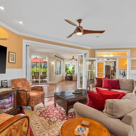 1730 Kaleka 4 Bed Poipu House, Guest House Walk To Beach Koloa Exteriör bild