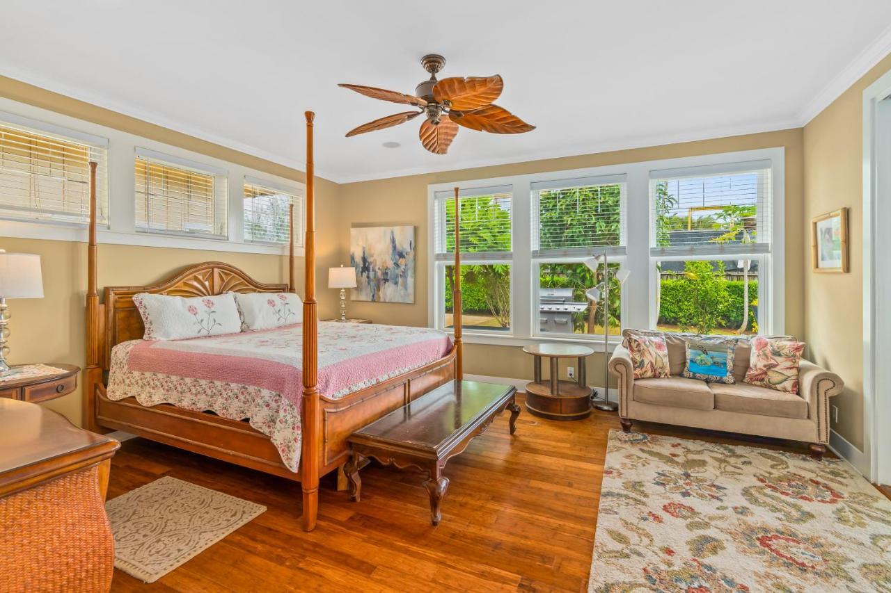 1730 Kaleka 4 Bed Poipu House, Guest House Walk To Beach Koloa Exteriör bild