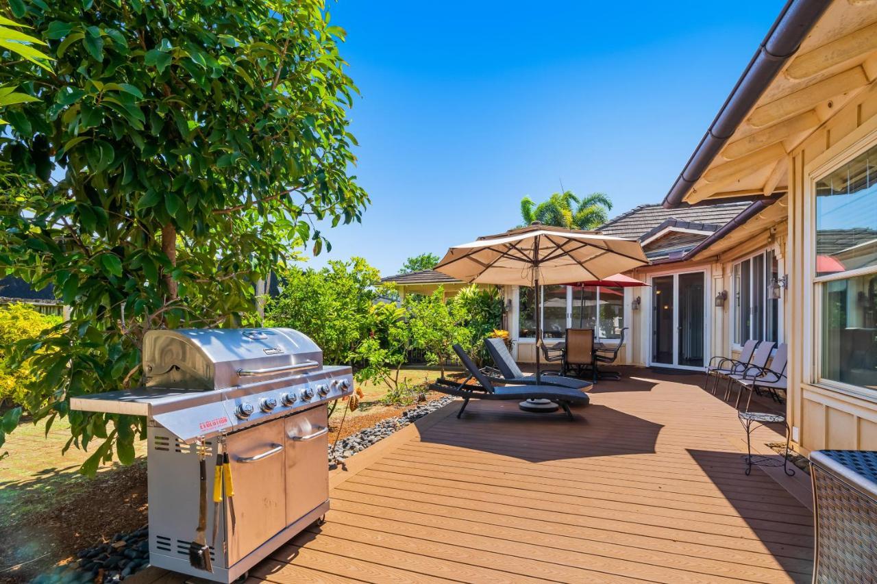1730 Kaleka 4 Bed Poipu House, Guest House Walk To Beach Koloa Exteriör bild