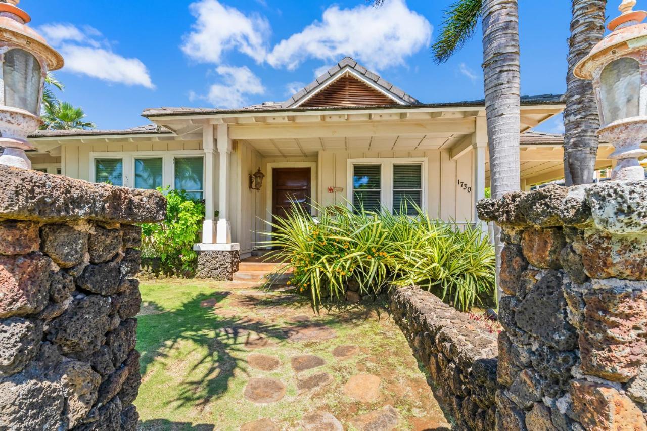 1730 Kaleka 4 Bed Poipu House, Guest House Walk To Beach Koloa Exteriör bild