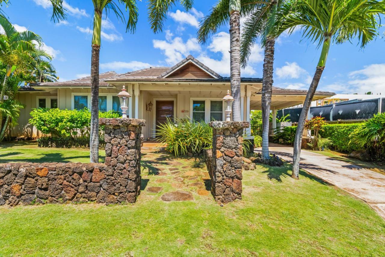 1730 Kaleka 4 Bed Poipu House, Guest House Walk To Beach Koloa Exteriör bild