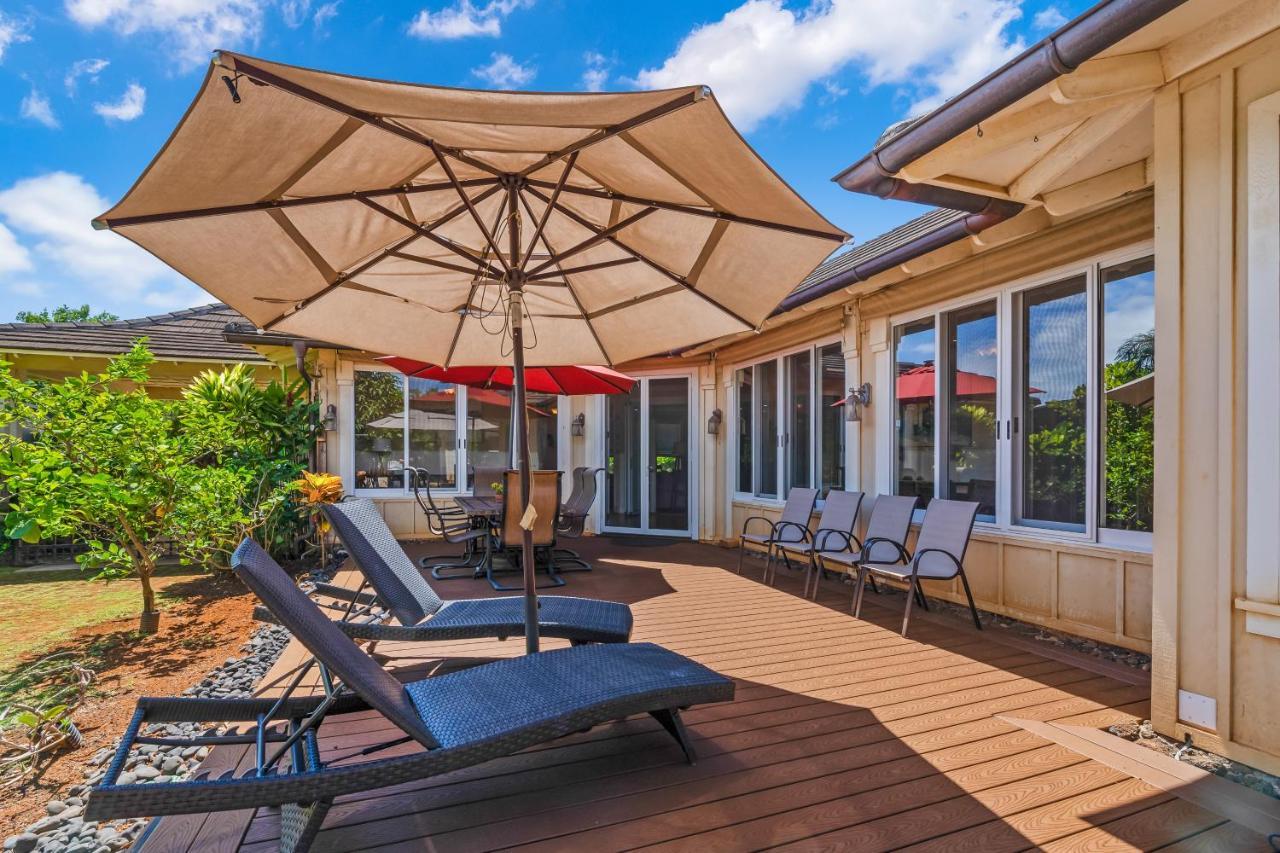 1730 Kaleka 4 Bed Poipu House, Guest House Walk To Beach Koloa Exteriör bild