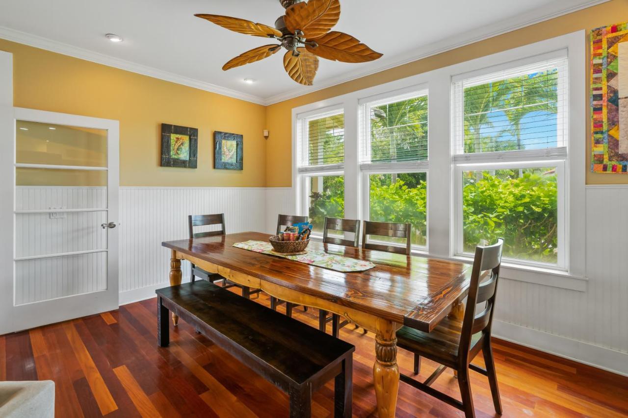 1730 Kaleka 4 Bed Poipu House, Guest House Walk To Beach Koloa Exteriör bild