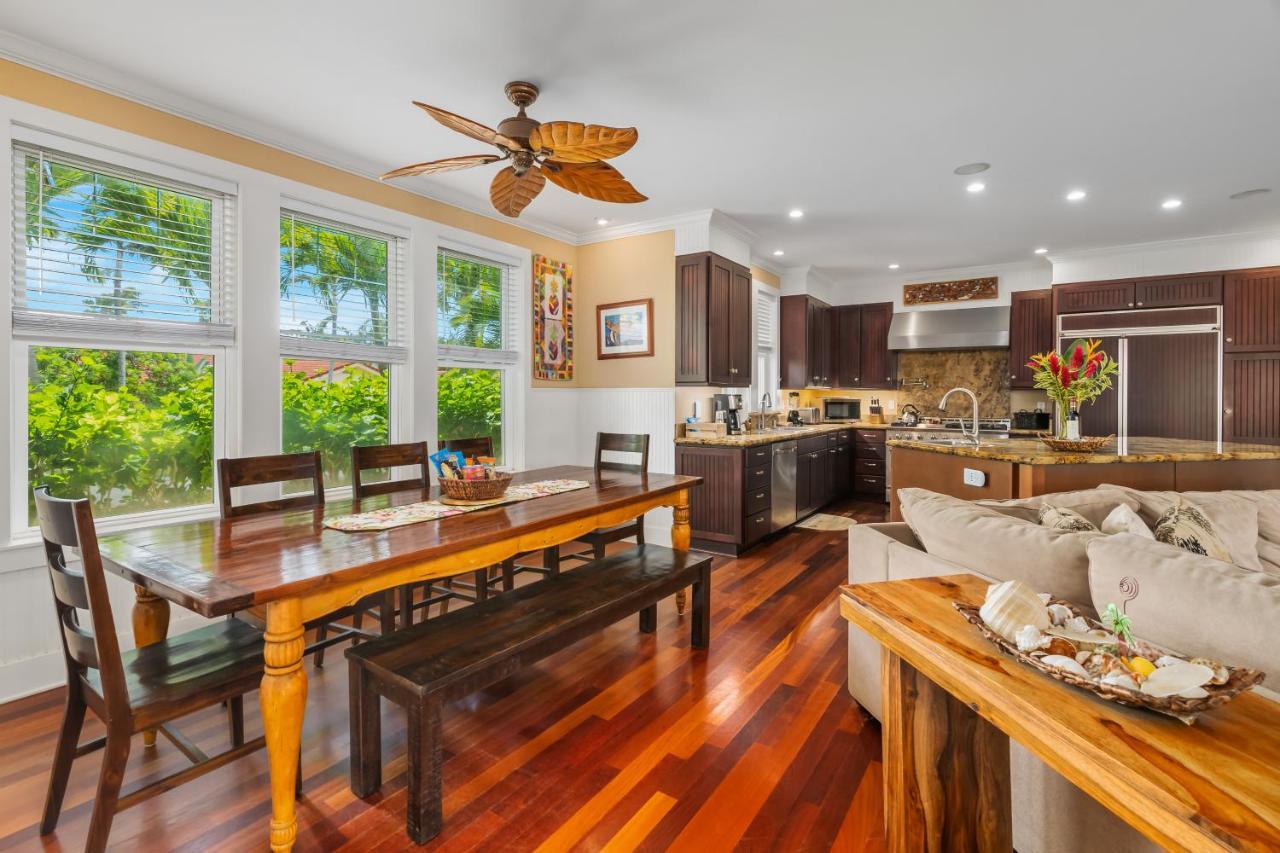 1730 Kaleka 4 Bed Poipu House, Guest House Walk To Beach Koloa Exteriör bild