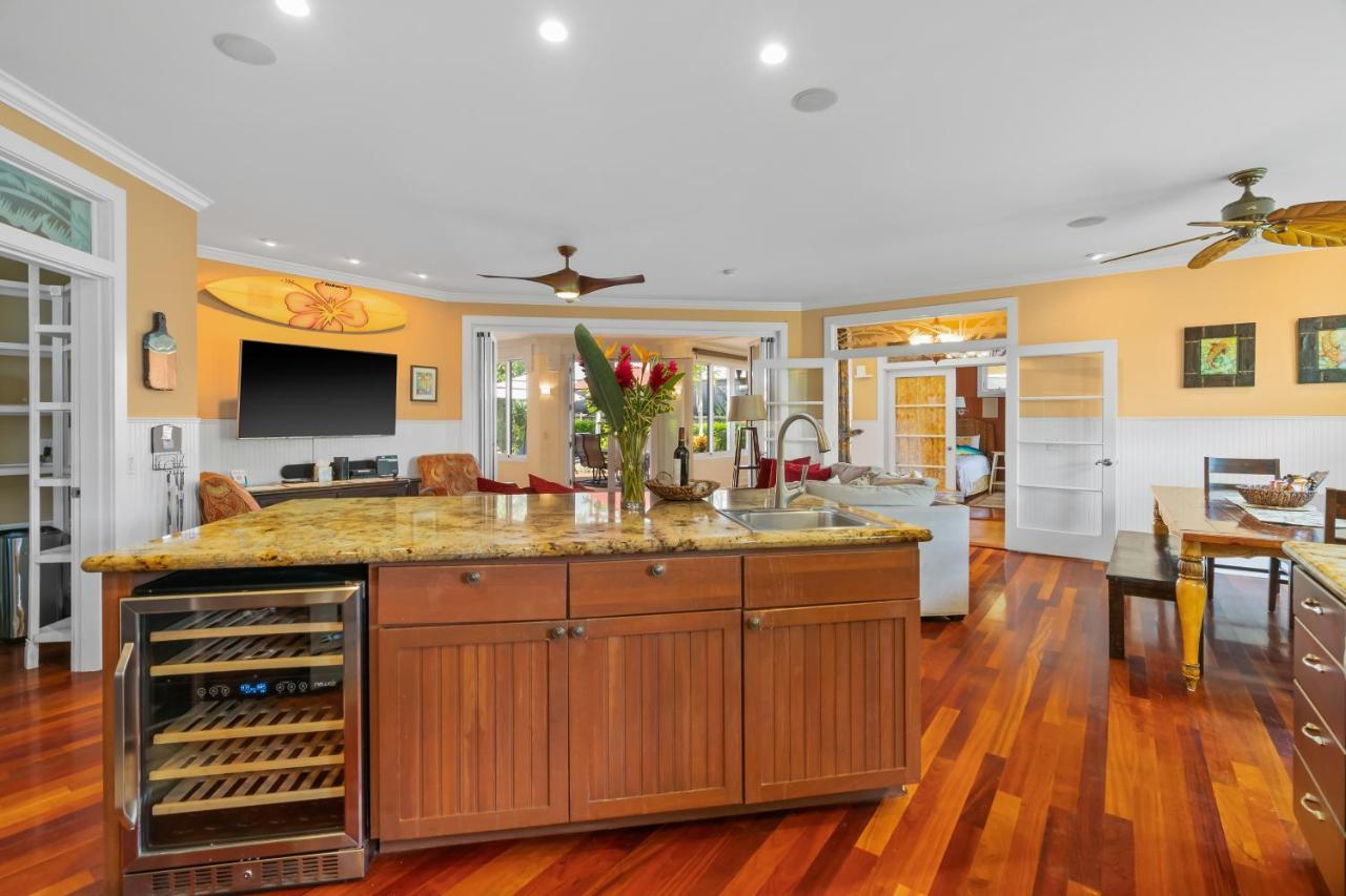 1730 Kaleka 4 Bed Poipu House, Guest House Walk To Beach Koloa Exteriör bild