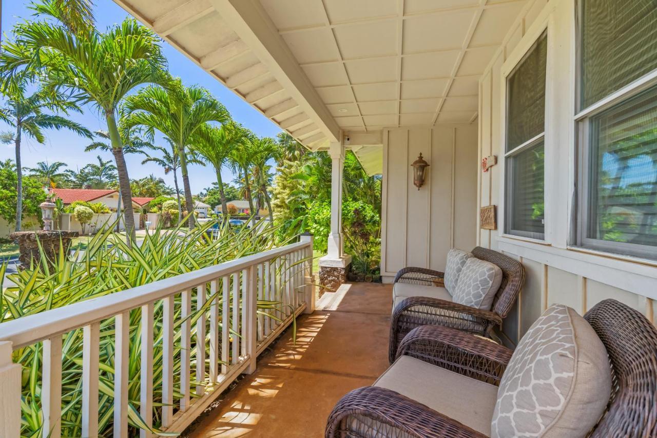 1730 Kaleka 4 Bed Poipu House, Guest House Walk To Beach Koloa Exteriör bild